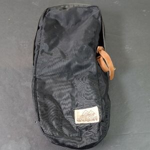 VINTAGE Gregory Pouch Black External‎ Old Logo
